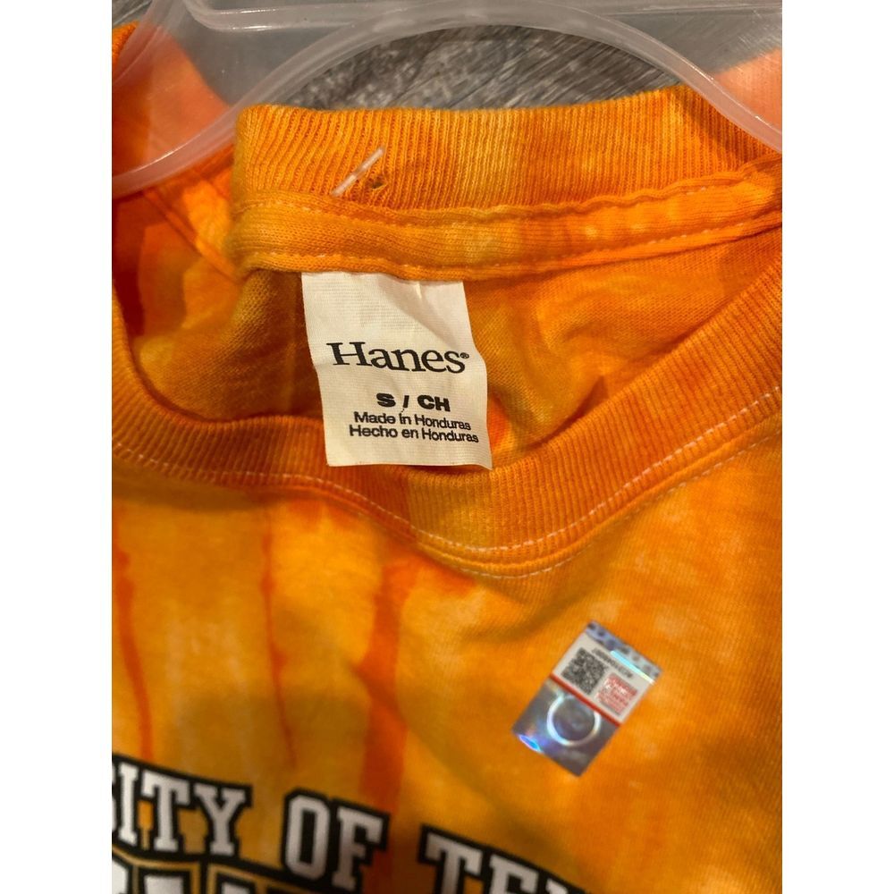 TENNESSEE Tye Dye Orange Size Small - Picture 3 of 4